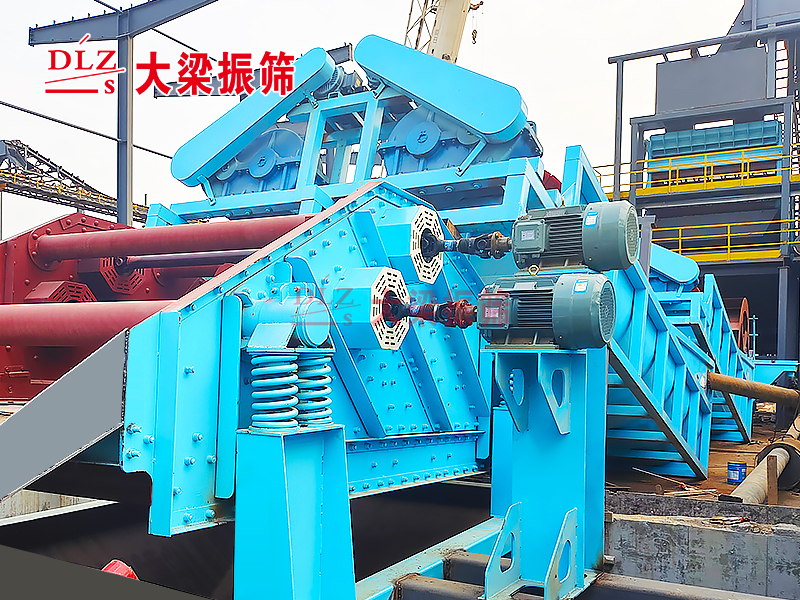 脱水筛在洗砂厂的应用：如何提升砂石骨料的含泥量标准？