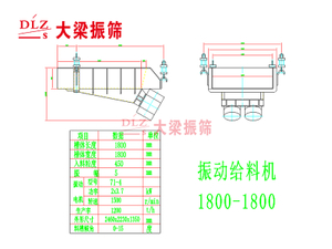 振动给料机1800-1800