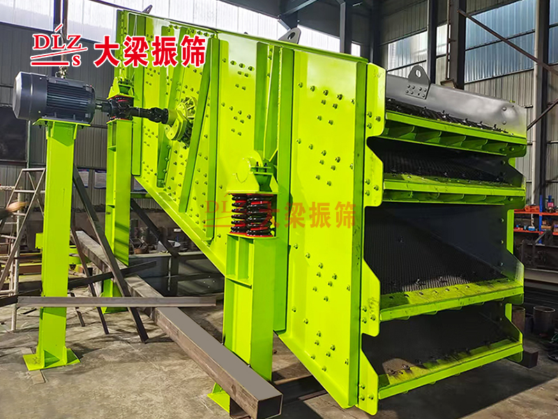 圆振动筛筛网选型指南：聚氨酯、橡胶、不锈钢，大梁机械教您如何选