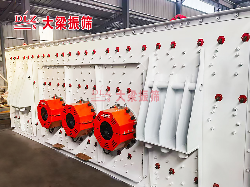 深入解析三轴水平椭圆筛的工作原理与核心优势